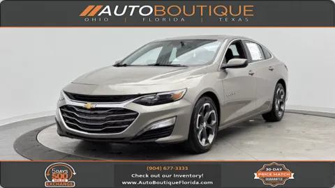 Gray 2023 Chevrolet Malibu LT for sale in Jacksonville, FL