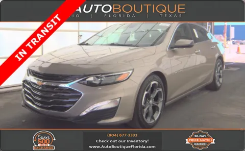 Gray 2023 Chevrolet Malibu LT for sale in Jacksonville, FL