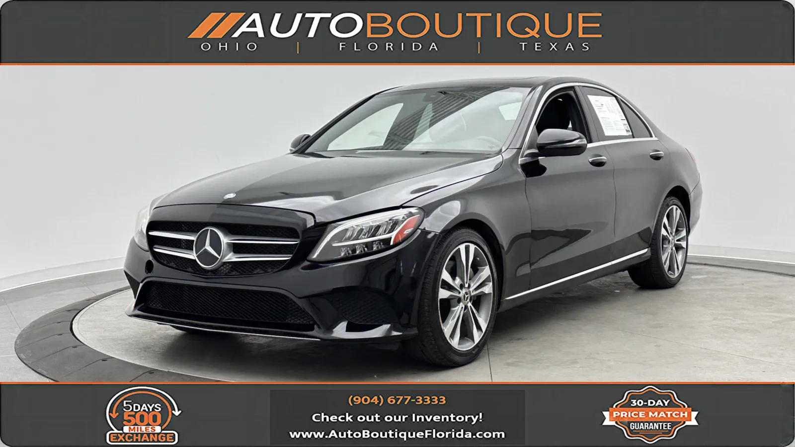 2019 Mercedes-Benz C-Class Sedan C300