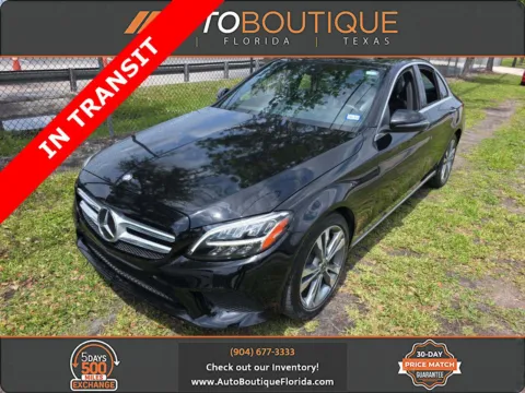 Black 2019 Mercedes-Benz C-Class C 300 for sale in Jacksonville, FL