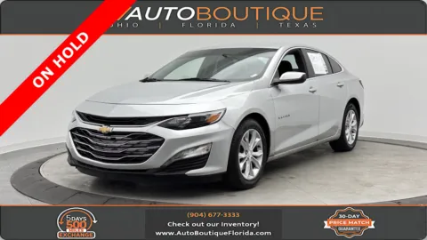Silver 2020 Chevrolet Malibu LT for sale in Jacksonville, FL