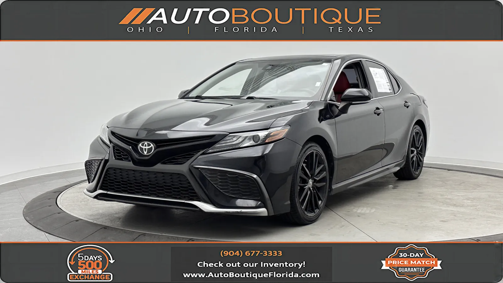 2021 Toyota Camry XSE for sale in Jacksonville, FL