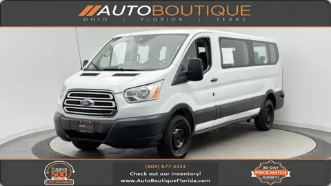 White 2018 Ford Transit Passenger Wagon XLT for sale in Jacksonville, FL