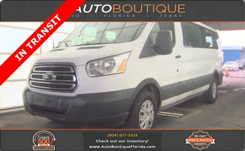 White 2018 Ford Transit Passenger Wagon XLT for sale in Jacksonville, FL