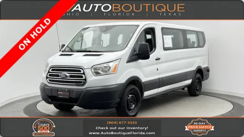 White 2018 Ford Transit Passenger Wagon XLT for sale in Jacksonville, FL