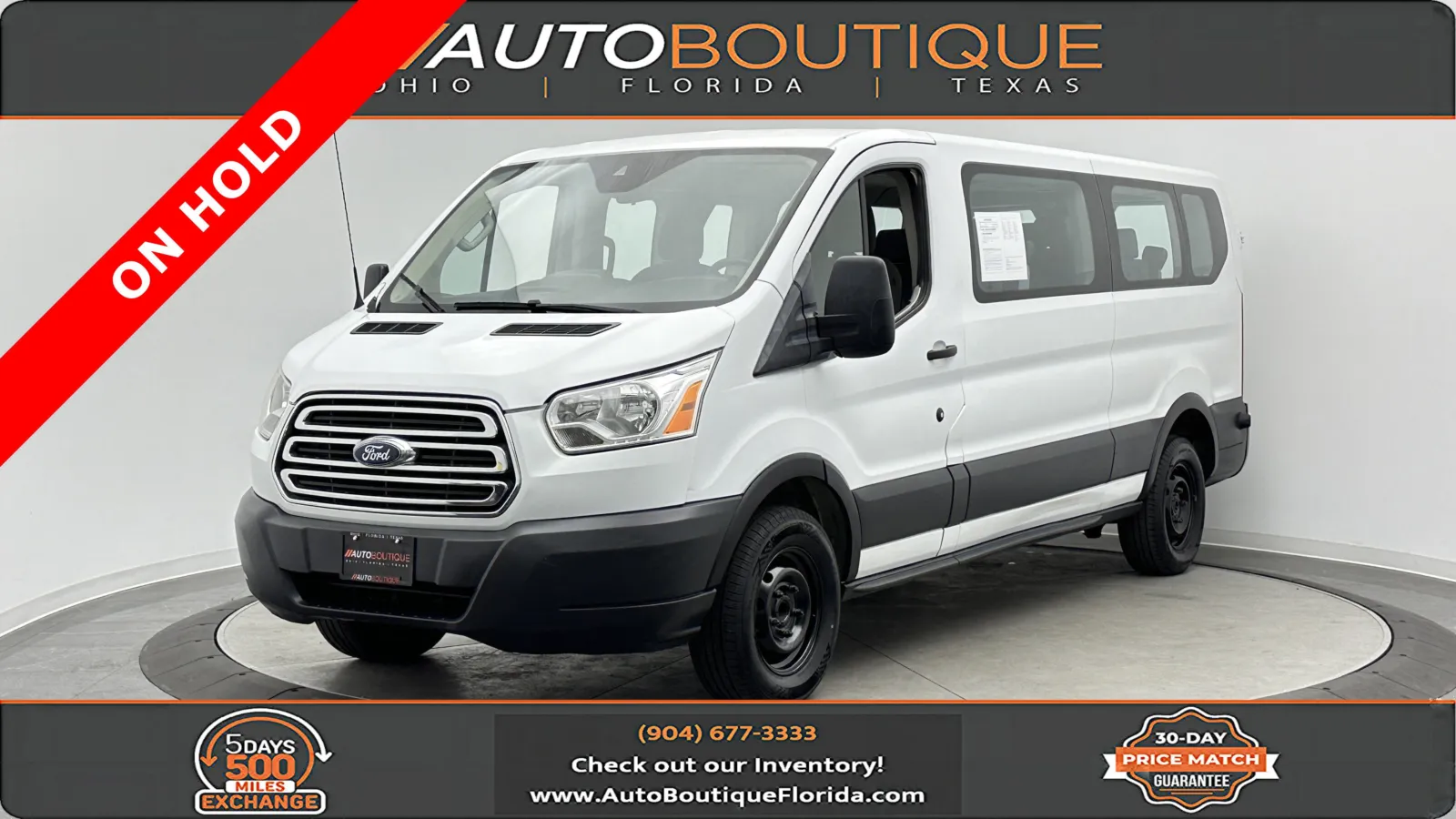 2018 Ford Transit Passenger Wagon XLT for sale in Jacksonville, FL