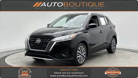 Black 2023 Nissan Kicks SV for sale in Jacksonville, FL