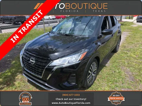 Black 2023 Nissan Kicks SV for sale in Jacksonville, FL