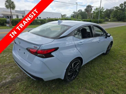 Another view of 2024 Nissan Versa SR for sale in Jacksonville, FL at Auto Boutique Florida