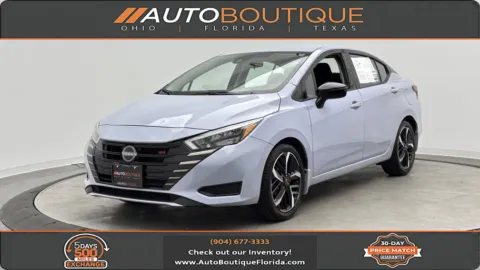 Gray 2024 Nissan Versa SR for sale in Jacksonville, FL