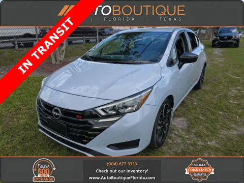 Gray 2024 Nissan Versa SR for sale in Jacksonville, FL