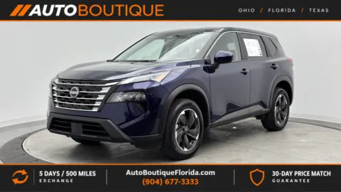 Blue 2025 Nissan Rogue SV for sale in Jacksonville, FL