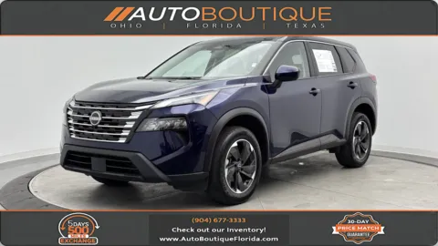 Blue 2025 Nissan Rogue SV for sale in Jacksonville, FL
