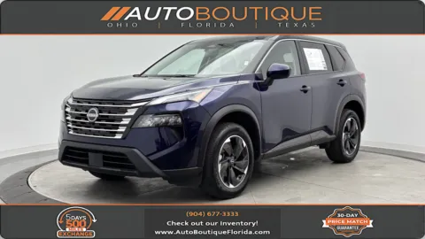 Blue 2025 Nissan Rogue SV for sale in Jacksonville, FL