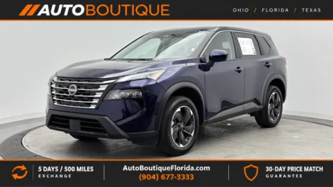 Blue 2025 Nissan Rogue SV for sale in Jacksonville, FL