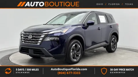 Blue 2025 Nissan Rogue SV for sale in Jacksonville, FL
