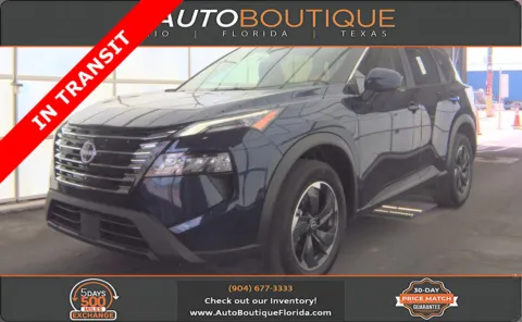 Blue 2025 Nissan Rogue SV for sale in Jacksonville, FL