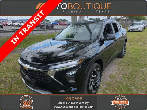Black 2025 Chevrolet Trax 2RS for sale in Jacksonville, FL