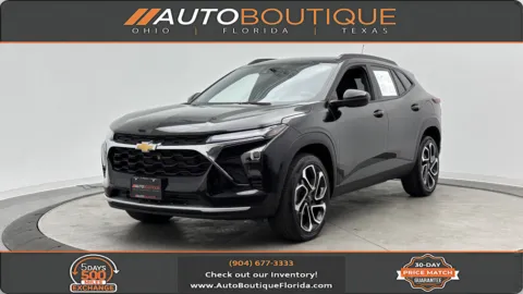 Black 2025 Chevrolet Trax 2RS for sale in Jacksonville, FL