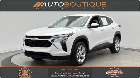 White 2024 Chevrolet Trax LS for sale in Jacksonville, FL