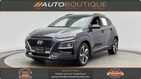 Gray 2019 Hyundai Kona Limited for sale in Jacksonville, FL