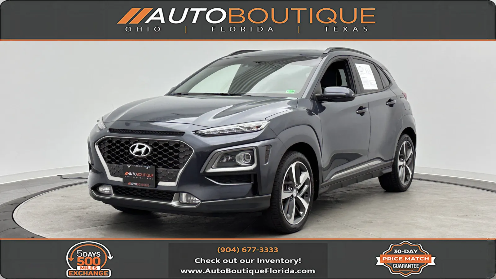 2019 Hyundai Kona Limited