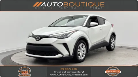 White 2021 Toyota C-HR LE for sale in Jacksonville, FL