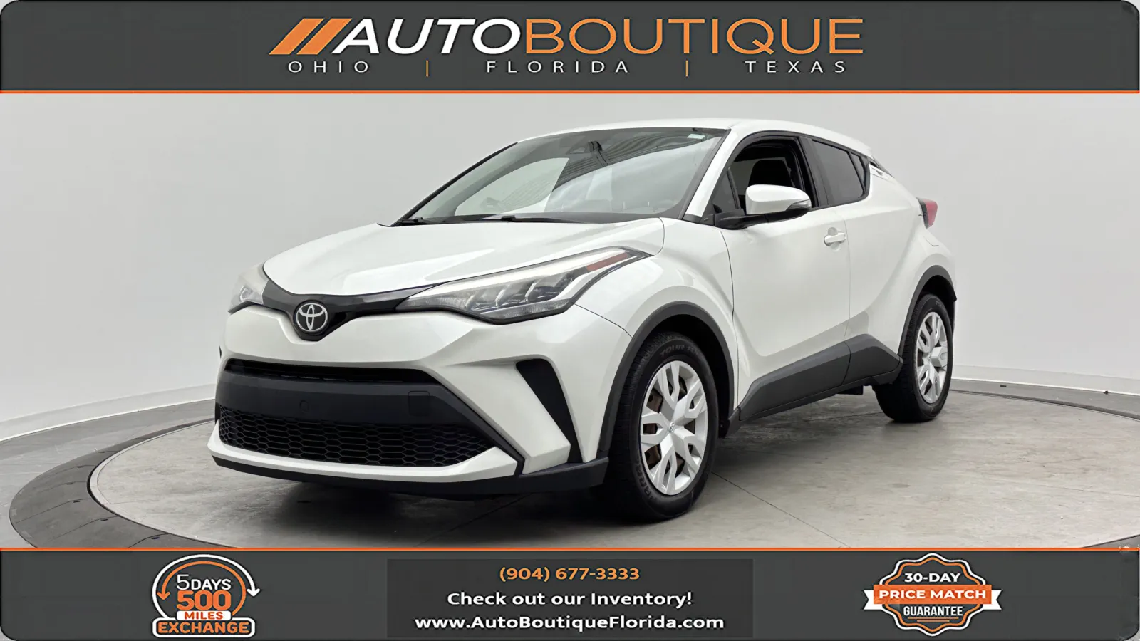 2021 Toyota C-HR LE for sale in Jacksonville, FL