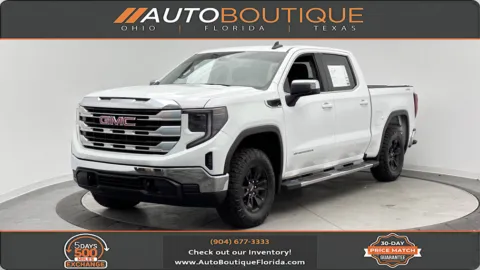 White 2023 GMC Sierra 1500 SLE for sale in Jacksonville, FL