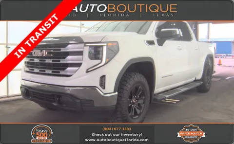 White 2023 GMC Sierra 1500 SLE for sale in Jacksonville, FL
