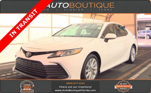White 2023 Toyota Camry LE for sale in Jacksonville, FL