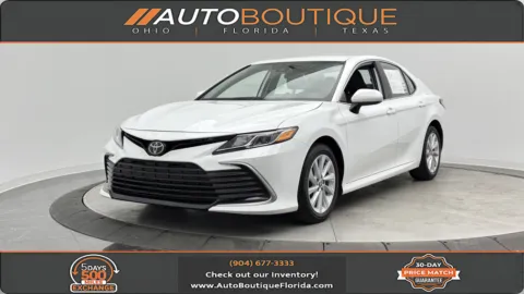 White 2023 Toyota Camry LE for sale in Jacksonville, FL