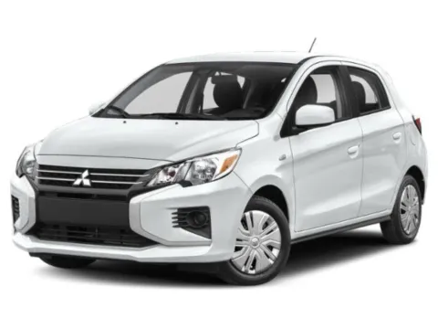 Black 2021 Mitsubishi Mirage ES for sale in Jacksonville, FL