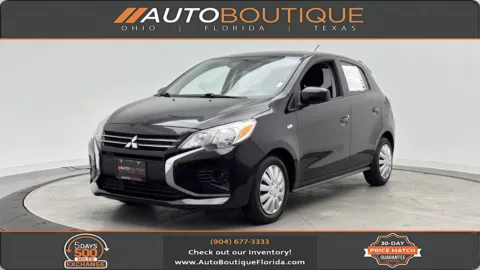 Black 2021 Mitsubishi Mirage ES for sale in Jacksonville, FL