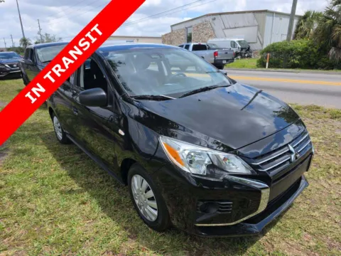 Another view of 2021 Mitsubishi Mirage ES for sale in Jacksonville, FL at Auto Boutique Florida