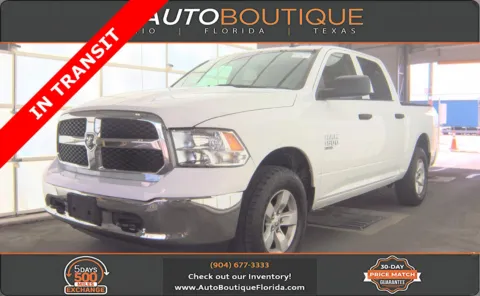 White 2022 Ram 1500 Classic SLT for sale in Jacksonville, FL