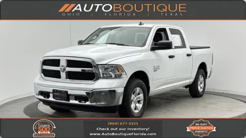 White 2022 Ram 1500 Classic SLT for sale in Jacksonville, FL