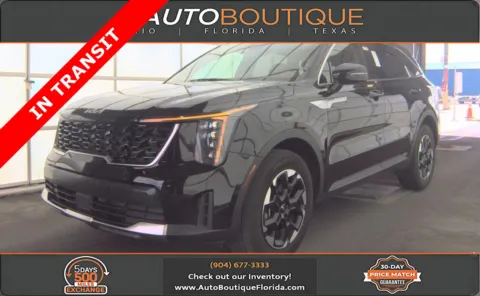 Black 2024 Kia Sorento S for sale in Jacksonville, FL