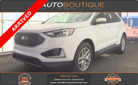 White 2024 Ford Edge SEL for sale in Jacksonville, FL