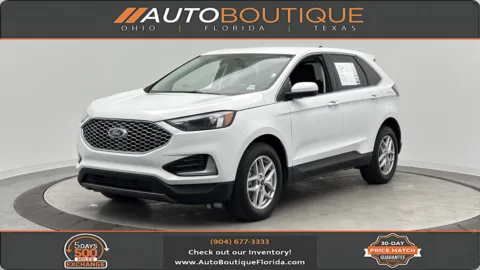 White 2024 Ford Edge SEL for sale in Jacksonville, FL