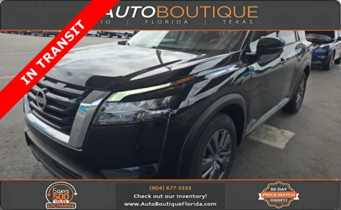 Black 2023 Nissan Pathfinder SV for sale in Jacksonville, FL