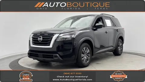 Black 2023 Nissan Pathfinder SV for sale in Jacksonville, FL