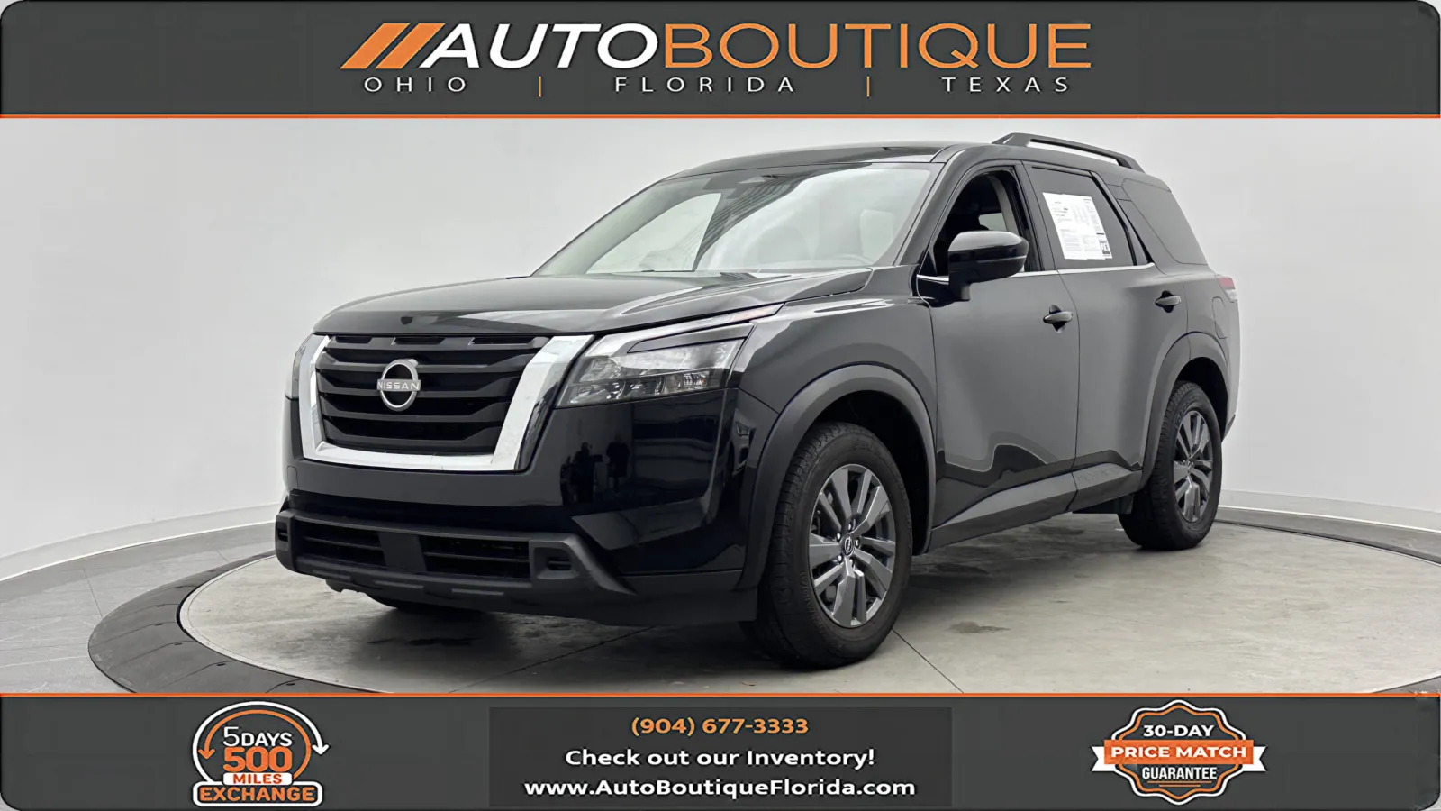 2023 Nissan Pathfinder