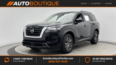 Black 2023 Nissan Pathfinder SV for sale in Jacksonville, FL