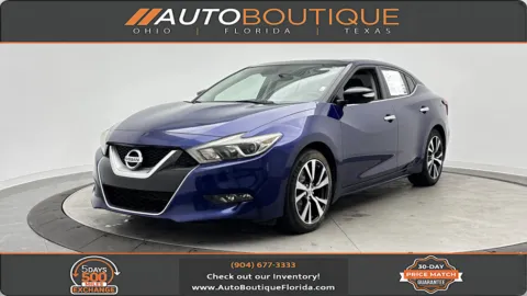 Blue 2016 Nissan Maxima 3.5 Platinum for sale in Jacksonville, FL