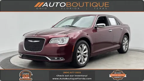 Red 2016 Chrysler 300 C for sale in Jacksonville, FL