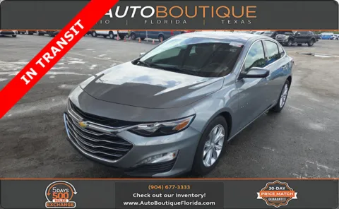 Gray 2023 Chevrolet Malibu LT for sale in Jacksonville, FL