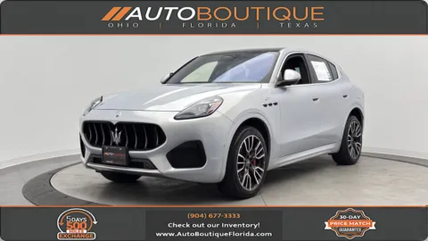 White 2023 Maserati Grecale GT for sale in Jacksonville, FL