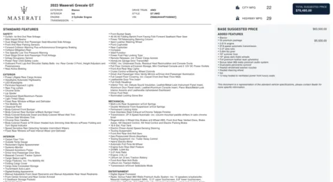 More photos of 2023 Maserati Grecale GT at Auto Boutique Florida, FL