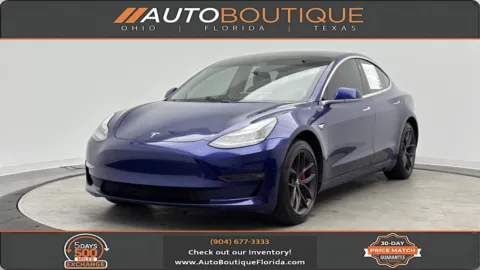 Blue 2019 Tesla Model 3 Performance for sale in Jacksonville, FL